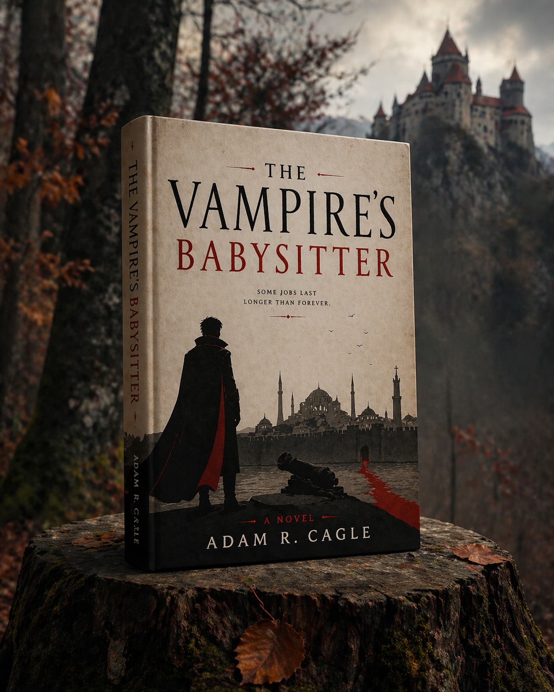 Vampire's Babysitter — Adam R. Cagle