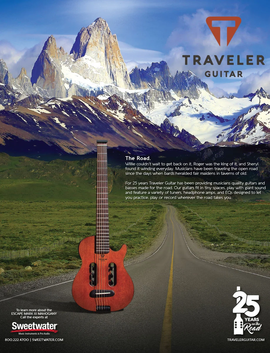 The Road — Escape Mark III Mahogany