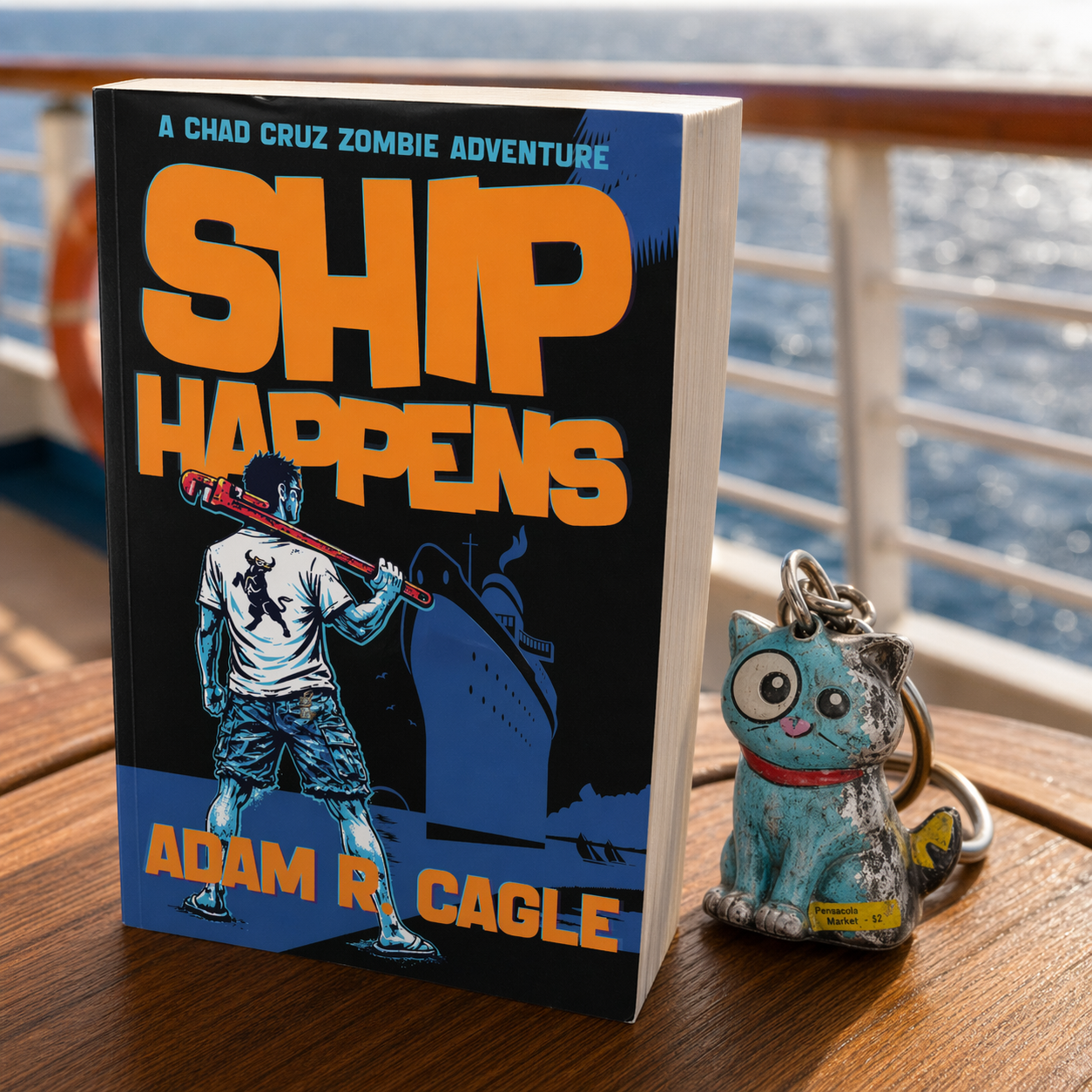Ship Happens — A Chad Cruz Zombie Adventure